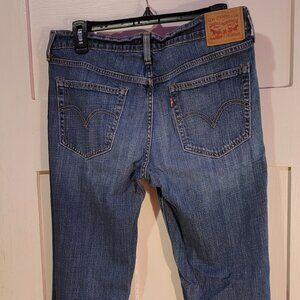 Levi's Boyfriend Jeans - Cuffed Women Sz. 29
